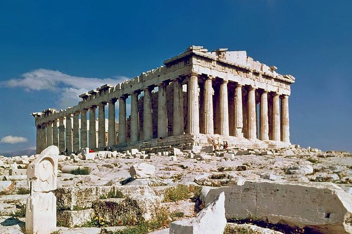 Tour de medio día en Atenas, Acrópolis, Partenón, Templo de Zeus Olímpico y Hefestión | wizardtrip