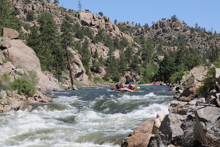Brown's Canyon Halvdagspaddling | wizardtrip