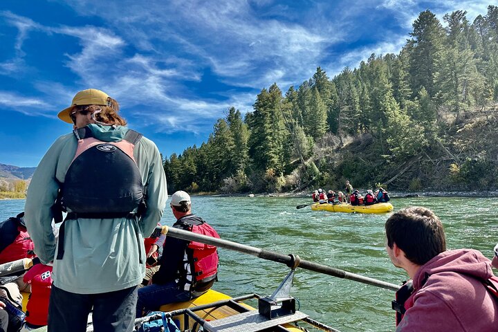 Snake River Scenic Float Trip with Teton Views in Jackson Hole | wizardtrip