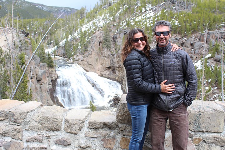 Yellowstone nasjonalpark Lower Loop-tur med geysirer, varme kilder, fossefall og dyreliv, foto 11 | wizardtrip