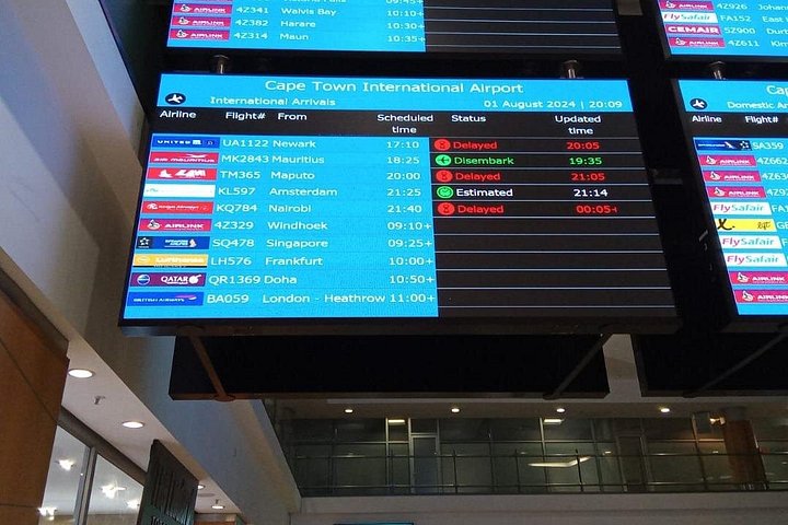 Privater Flughafentransfer in Kapstadt, Südafrika, Foto 6 | wizardtrip