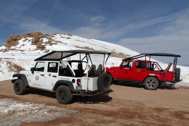 Jeep Tour naar Pikes Peak en Garden of the Gods | wizardtrip