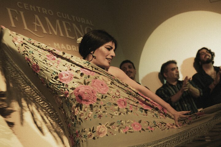Experience an authentic flamenco show in Madrid with traditional music and dance, photo 10 | wizardtrip