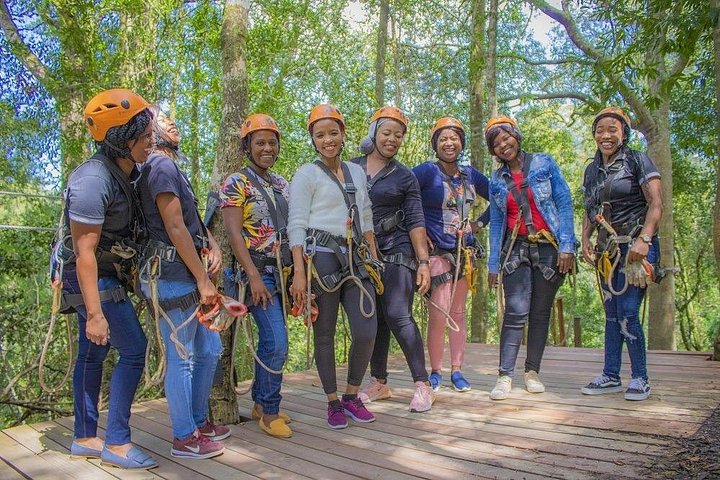 Zweef door het weelderige Tsitsikamma regenwoud op een spannend zipline-avontuur, foto 7 | wizardtrip