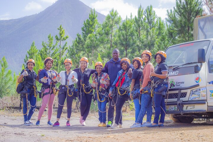 Zweef door het weelderige Tsitsikamma regenwoud op een spannend zipline-avontuur, foto 10 | wizardtrip