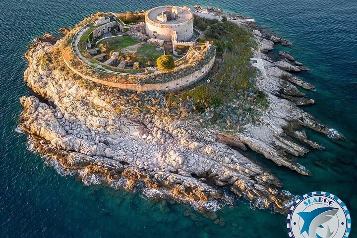 Schnellboot-Tour durch die Bucht von Kotor zur Blauen Grotte, Insel Mamula und Maria vom Felsen, Foto 6 | wizardtrip