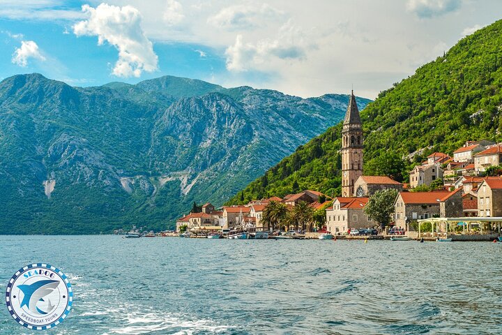Schnellboot-Tour durch die Bucht von Kotor zur Blauen Grotte, Insel Mamula und Maria vom Felsen, Foto 8 | wizardtrip