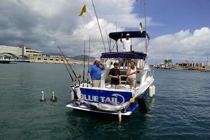Passeio de pesca privado "tudo incluído" em Cabo San Lucas, México, com foco na pesca de marlin e dourado, foto 8 | wizardtrip