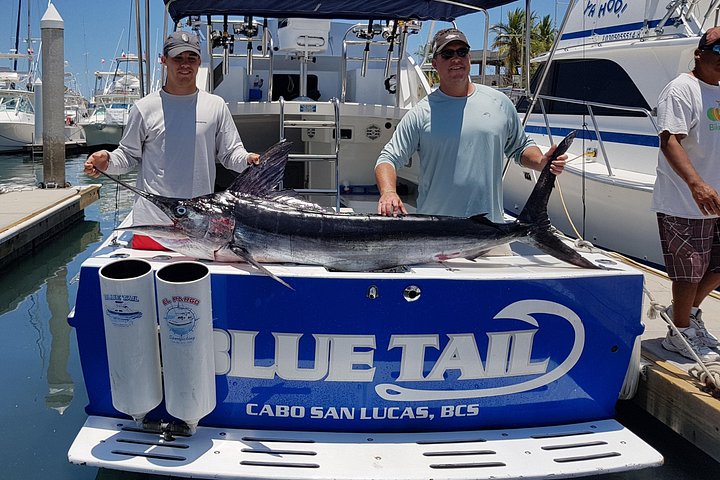 Passeio de pesca privado "tudo incluído" em Cabo San Lucas, México, com foco na pesca de marlin e dourado, foto 9 | wizardtrip