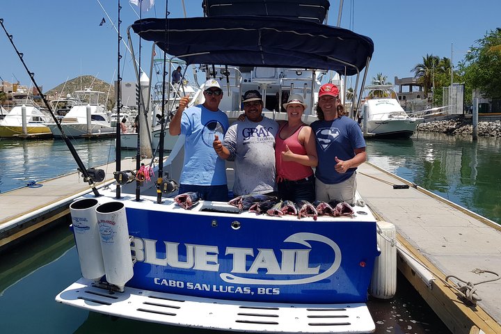 Passeio de pesca privado "tudo incluído" em Cabo San Lucas, México, com foco na pesca de marlin e dourado, foto 10 | wizardtrip