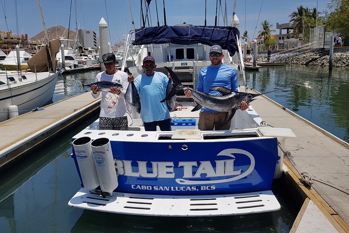 Passeio de pesca privado "tudo incluído" em Cabo San Lucas, México, com foco na pesca de marlin e dourado, foto 11 | wizardtrip