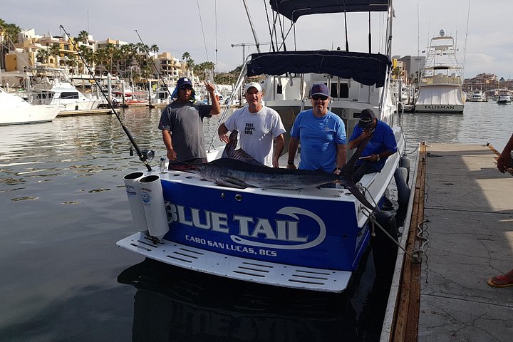 Passeio de pesca privado "tudo incluído" em Cabo San Lucas, México, com foco na pesca de marlin e dourado, foto 12 | wizardtrip