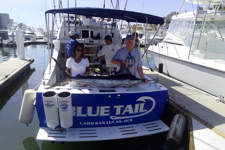 Passeio de pesca privado "tudo incluído" em Cabo San Lucas, México, com foco na pesca de marlin e dourado, foto 13 | wizardtrip