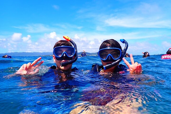 Tour de snorkel en la Cueva Azul de la isla de Ishigaki, Japón, con vibrante vida marina, foto 9 | wizardtrip