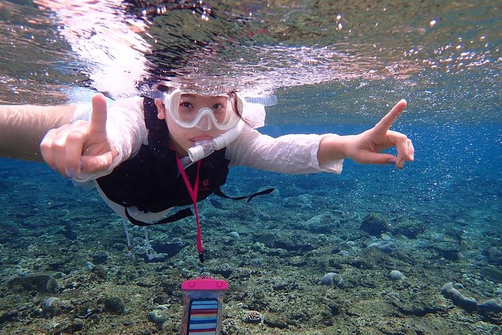 Tour de snorkel en la Cueva Azul de la isla de Ishigaki, Japón, con vibrante vida marina, foto 15 | wizardtrip