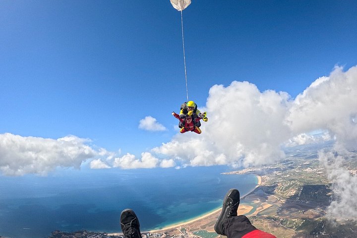 Tandemhopp over Algarvekysten i Portimão, Portugal, foto 6 | wizardtrip