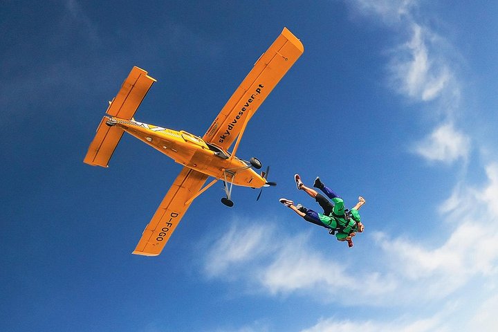 Tandemhopp over Algarvekysten i Portimão, Portugal, foto 7 | wizardtrip