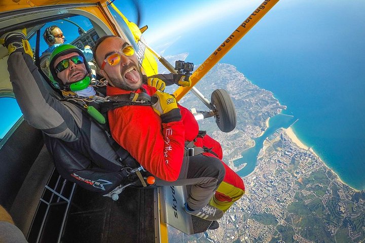 Tandemhopp over Algarvekysten i Portimão, Portugal, foto 9 | wizardtrip