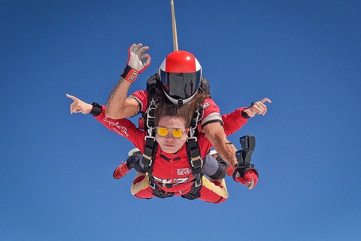 Tandemhopp over Algarvekysten i Portimão, Portugal, foto 10 | wizardtrip