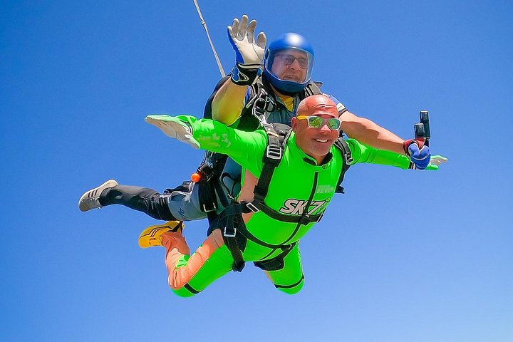 Tandemhopp over Algarvekysten i Portimão, Portugal, foto 13 | wizardtrip