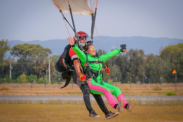 Tandemhopp over Algarvekysten i Portimão, Portugal, foto 15 | wizardtrip
