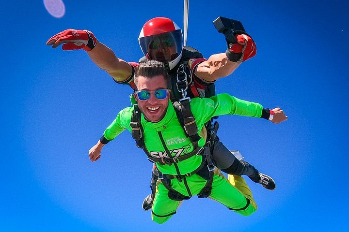 Tandemhopp over Algarvekysten i Portimão, Portugal, foto 16 | wizardtrip