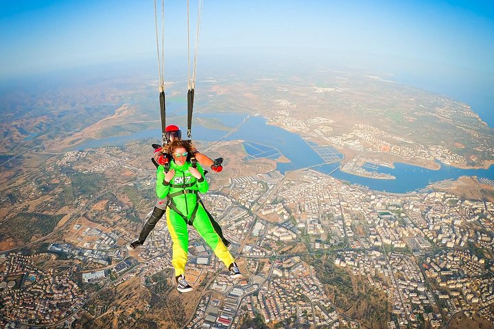 Tandemhopp over Algarvekysten i Portimão, Portugal, foto 17 | wizardtrip