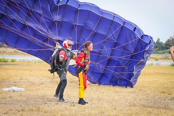 Tandemhopp over Algarvekysten i Portimão, Portugal, foto 18 | wizardtrip