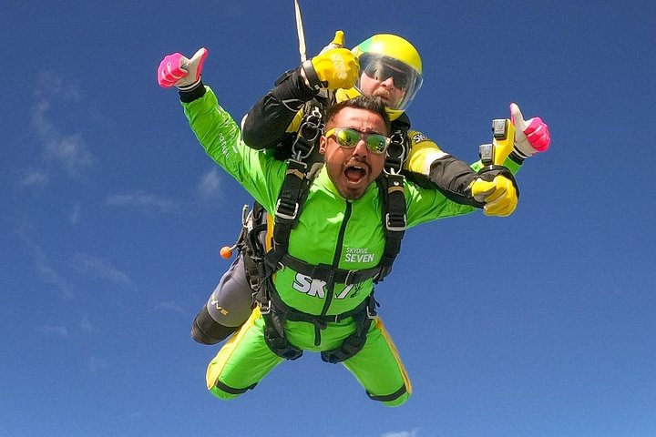 Tandemhopp over Algarvekysten i Portimão, Portugal, foto 19 | wizardtrip