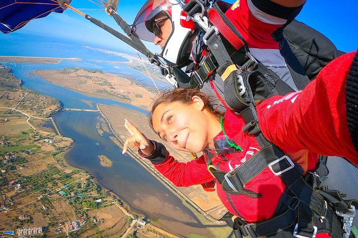 Tandemhopp over Algarvekysten i Portimão, Portugal, foto 21 | wizardtrip