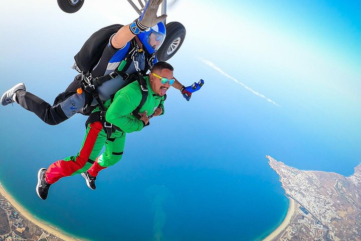 Tandemhopp over Algarvekysten i Portimão, Portugal, foto 22 | wizardtrip