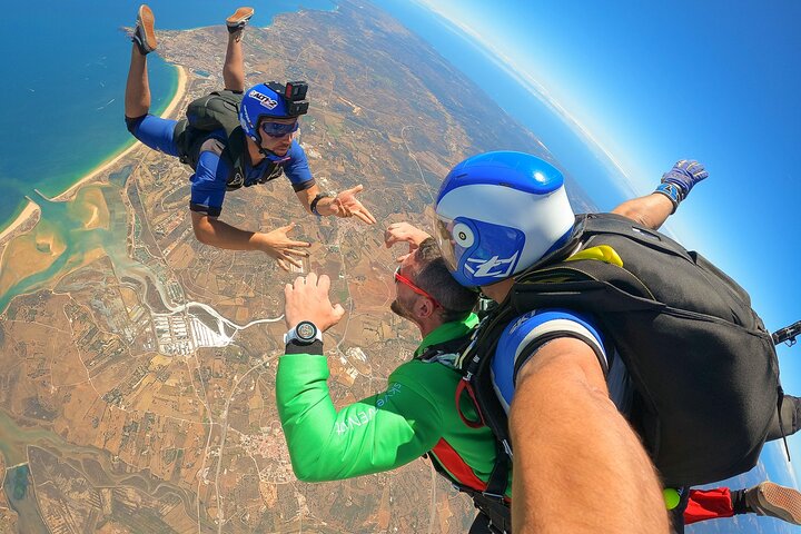 Tandemhopp over Algarvekysten i Portimão, Portugal, foto 26 | wizardtrip