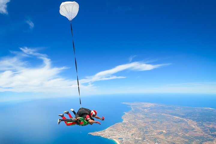 Tandemhopp over Algarvekysten i Portimão, Portugal, foto 27 | wizardtrip