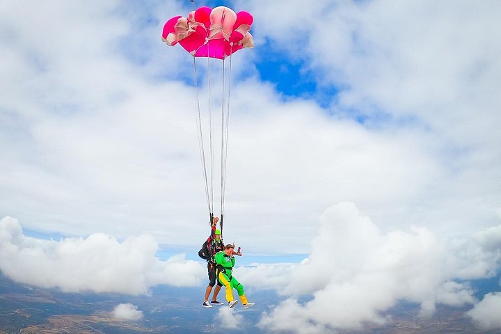 Tandemhopp over Algarvekysten i Portimão, Portugal, foto 30 | wizardtrip