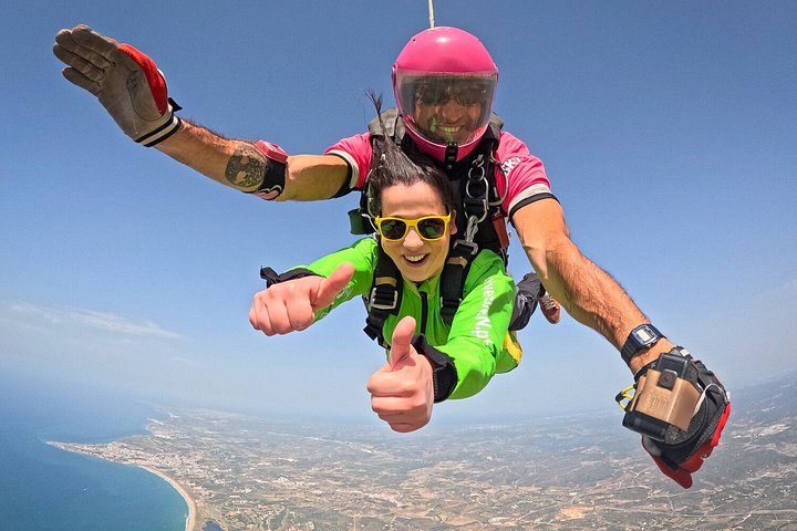 Tandemhopp over Algarvekysten i Portimão, Portugal, foto 38 | wizardtrip