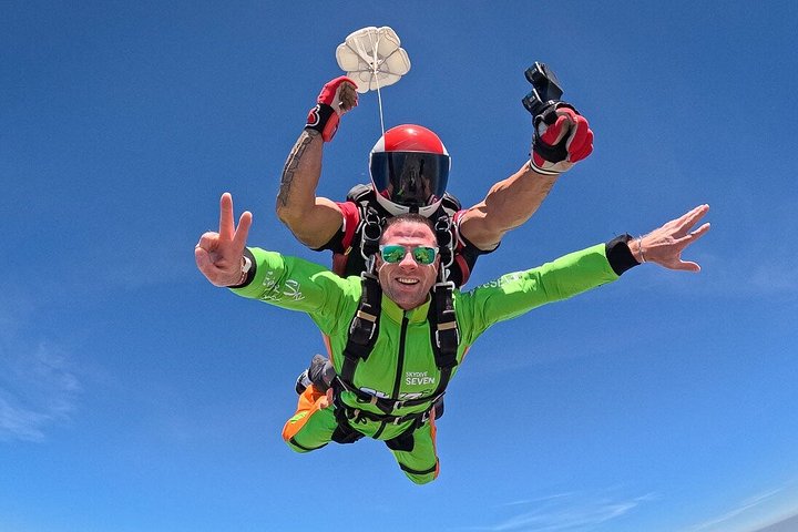 Tandemhopp over Algarvekysten i Portimão, Portugal, foto 40 | wizardtrip