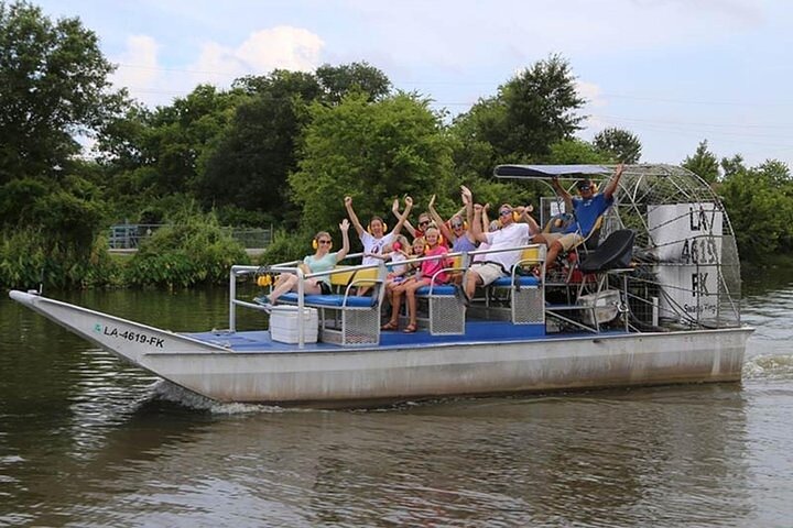 Besuch der Oak Alley Plantage und Airboat-Fahrt durch die Sümpfe Louisianas bei New Orleans, Foto 6 | wizardtrip