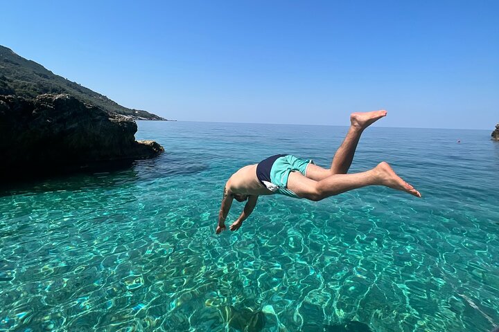 Boottocht langs de stranden en grotten van Oost-Pelion in Griekenland, foto 3 | wizardtrip