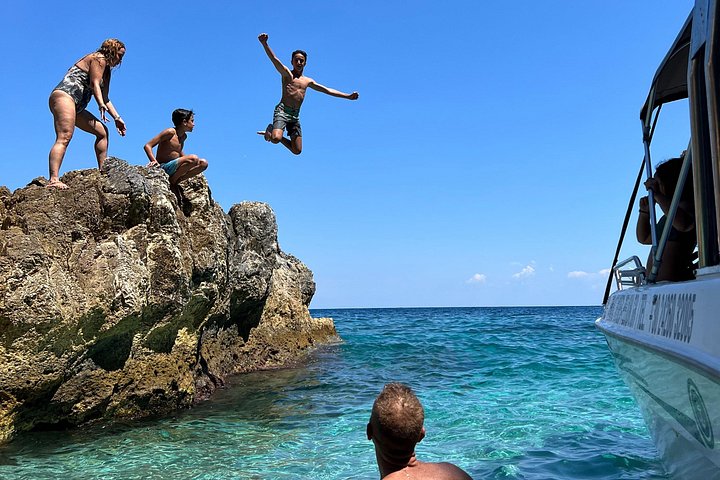 Boottocht langs de stranden en grotten van Oost-Pelion in Griekenland, foto 4 | wizardtrip