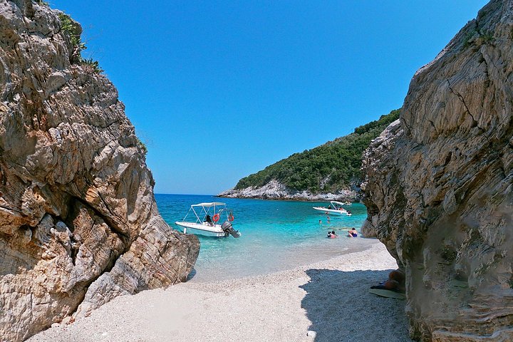 Boottocht langs de stranden en grotten van Oost-Pelion in Griekenland, foto 7 | wizardtrip