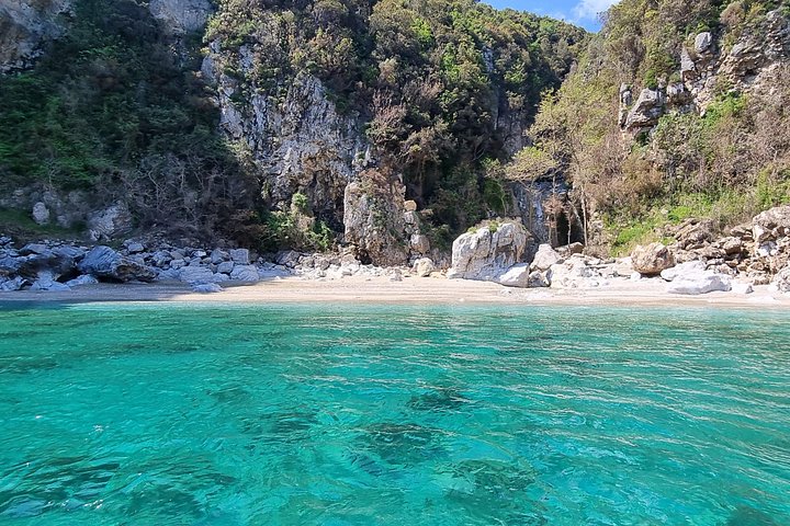 Boottocht langs de stranden en grotten van Oost-Pelion in Griekenland, foto 16 | wizardtrip