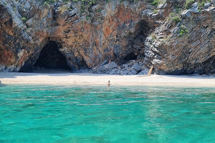 Boottocht langs de stranden en grotten van Oost-Pelion in Griekenland, foto 17 | wizardtrip