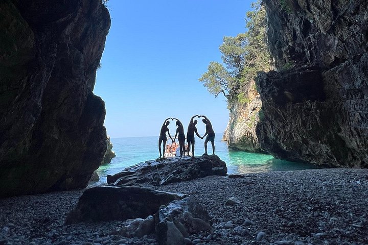 Boottocht langs de stranden en grotten van Oost-Pelion in Griekenland, foto 25 | wizardtrip