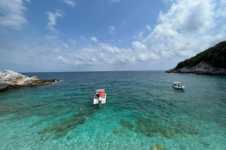 Boottocht langs de stranden en grotten van Oost-Pelion in Griekenland, foto 27 | wizardtrip
