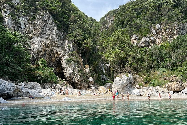 Boottocht langs de stranden en grotten van Oost-Pelion in Griekenland, foto 29 | wizardtrip