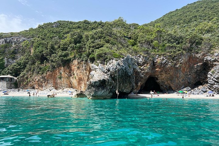 Boottocht langs de stranden en grotten van Oost-Pelion in Griekenland, foto 30 | wizardtrip