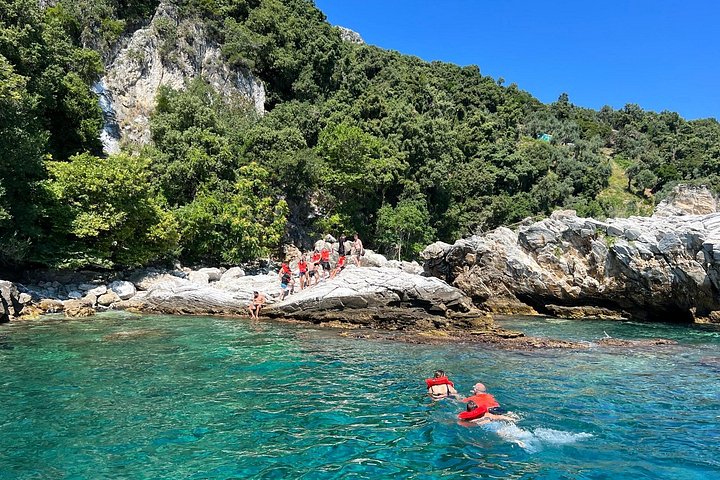 Boottocht langs de stranden en grotten van Oost-Pelion in Griekenland, foto 31 | wizardtrip