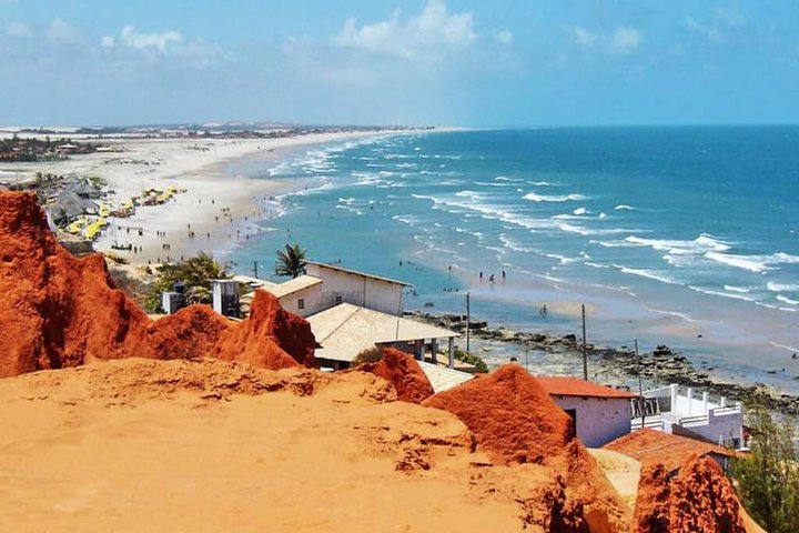 Ganztägige Tour zu drei wunderschönen Stränden in der Nähe von Fortaleza, Brasilien, darunter Morro Branco und Canoa Quebrada, Foto 6 | wizardtrip