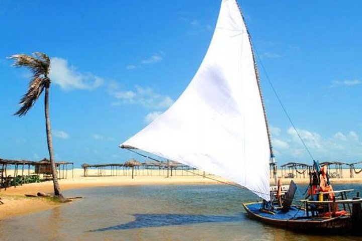 Erkunden Sie den wunderschönen Cumbuco-Strand und seine Dünen auf einem Tagesausflug von Fortaleza, Brasilien, Foto 6 | wizardtrip
