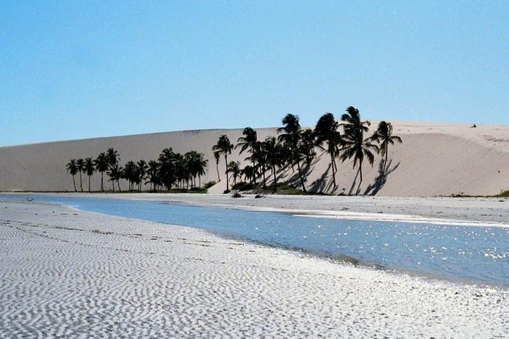Heldagstur til Jericoacoara fra Fortaleza, Brasilien, med laguner, strande og klippeformationer, foto 6 | wizardtrip